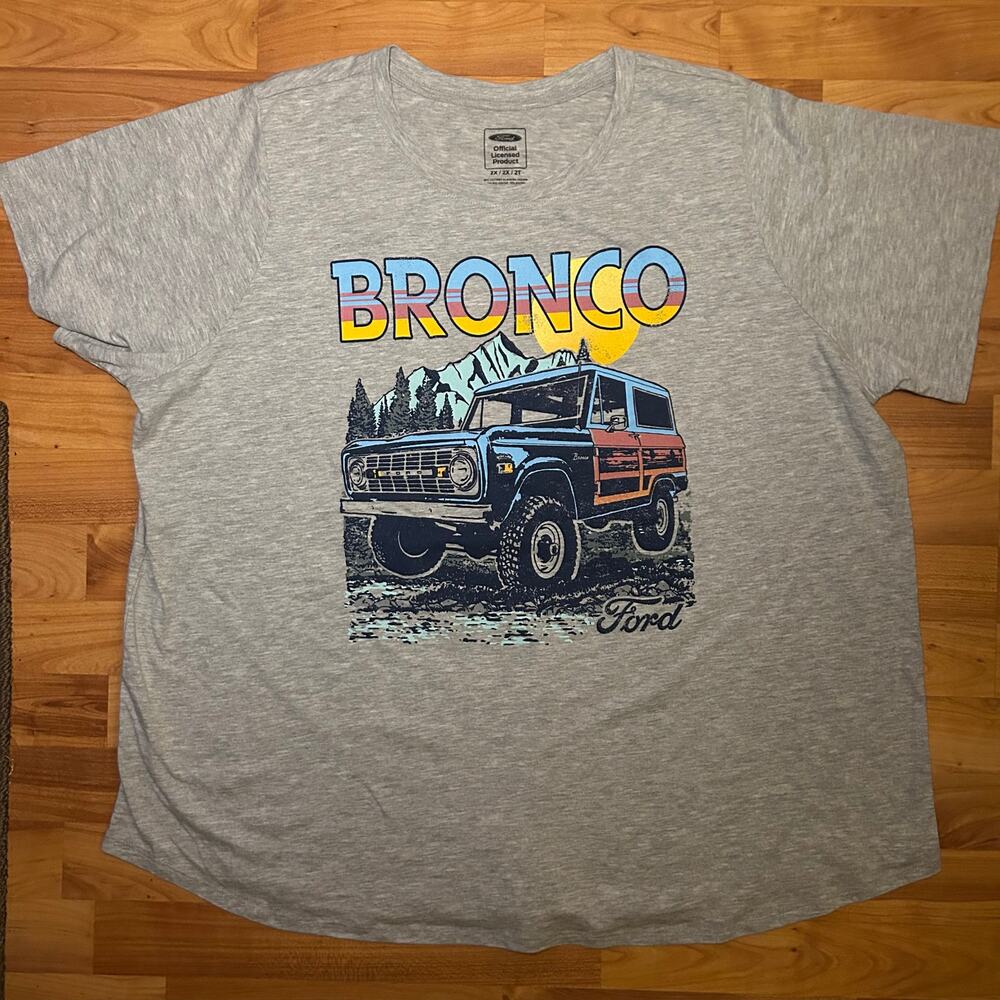 Ford Bronco Official License T-shirt 2XL